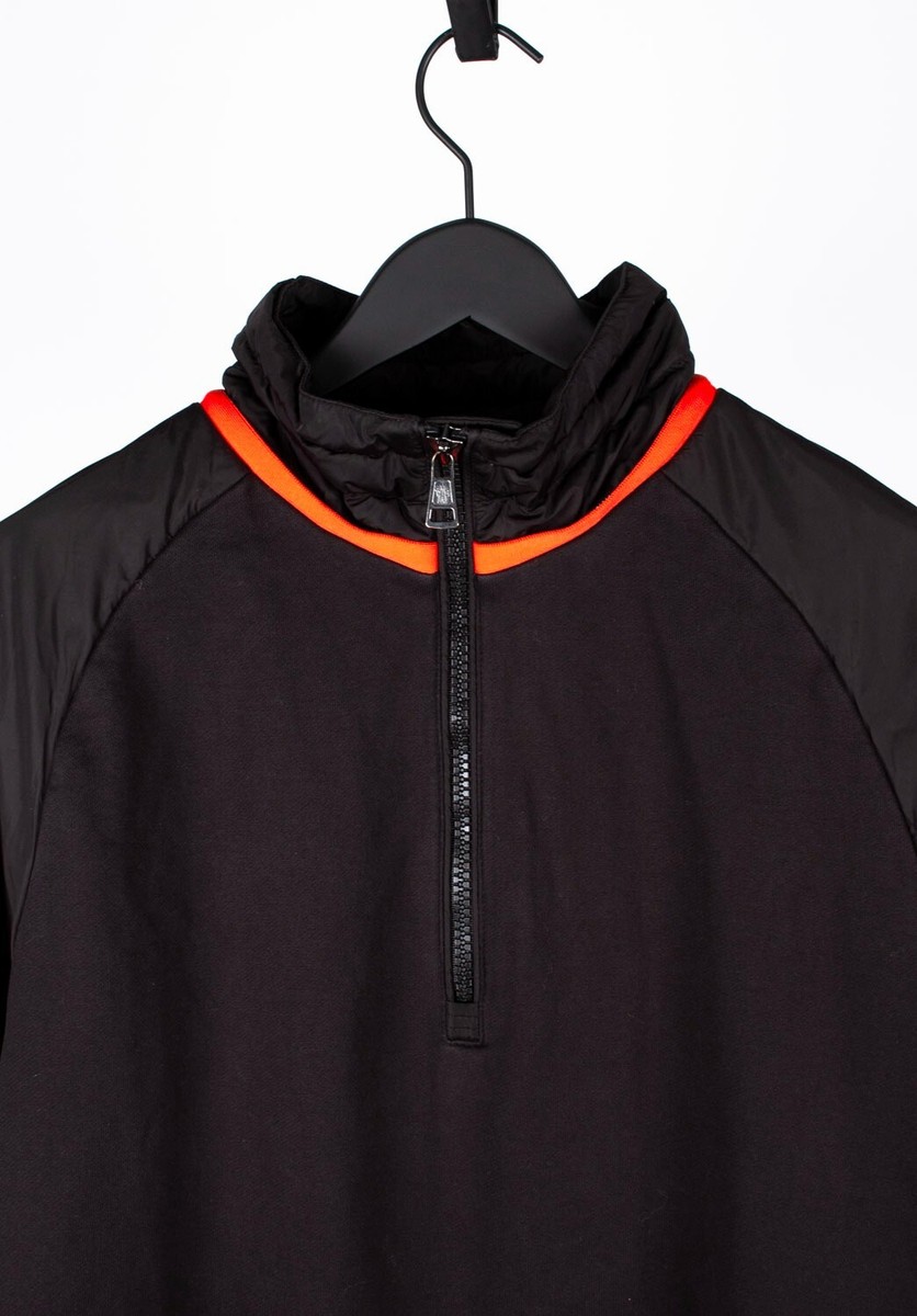 MON CLER メンＸＬサイズ Moncler 1/4 zip Men Sweatshirt Jacket Size XL, S1117 | eBay