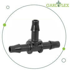 4mm MICRO IRRIGATION TEE CONNECTORS HOZELOCK COMPATIBLE