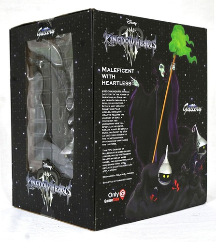 11-INCH MALEFICENT STATUE EXCLUSIVE ~ DST Diamond Select Kingdom Hearts III - Picture 2 of 7