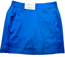 New Lady Hagen Women  s 17  Blue Skort/Skirt Golf Tennis Pickleball - All Sizes