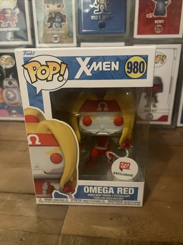 Funko POP! Figura de vinilo Bobble-Head Omega rojo X-Men edición especial #980 nueva