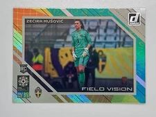 Zecira Musovic 2023 Donruss FIFA Women's World Cup Field Vision #21 RC