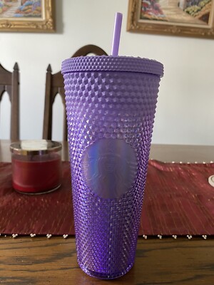 Starbucks Holiday 2023 Lilac Purple Gradient 24Oz Venti Cold Cup New | eBay