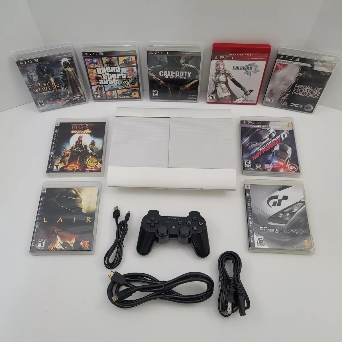  PS3 500 GB Grand Theft Auto V Bundle : Video Games