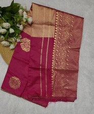 Saree Party Wear Wedding Designer Indian Blouse Sari Bollywood Ethnic Pakistani