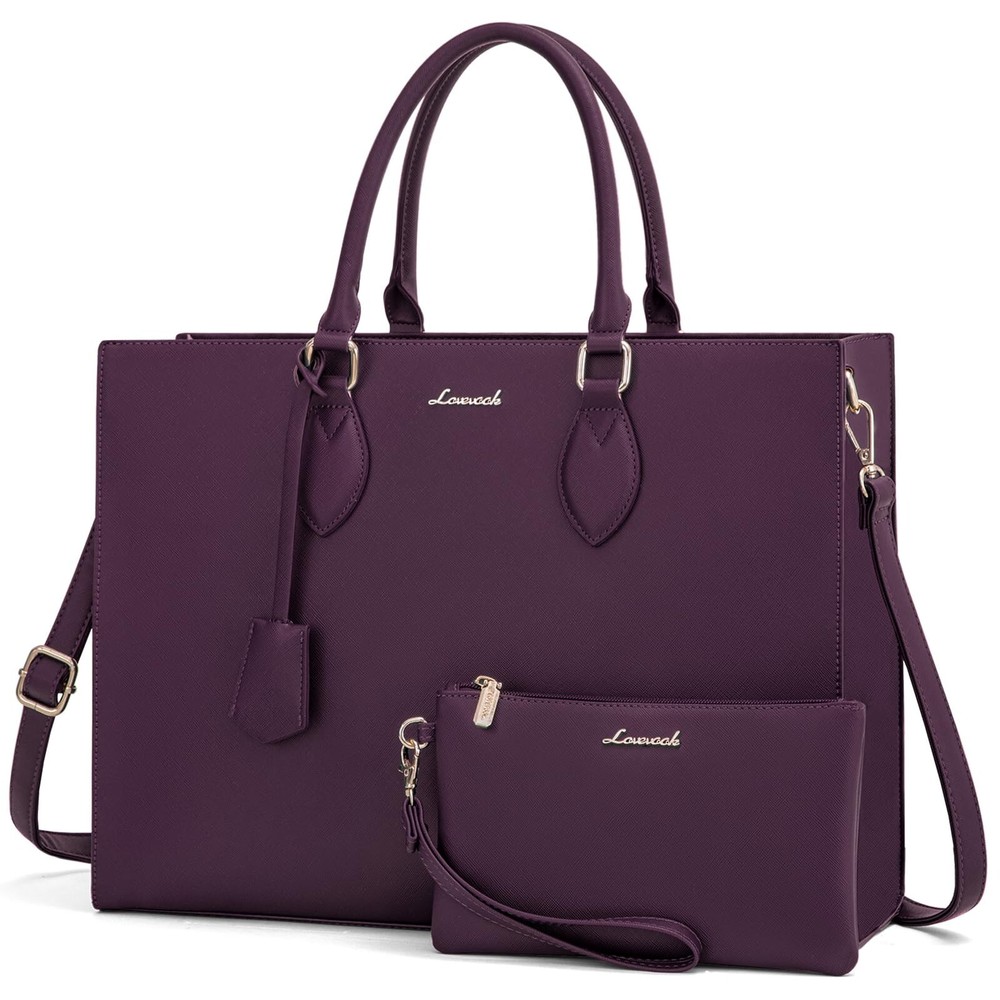 LOVEVOOK Laptop Bag for Women 15.6 Inch Work Bags for Women Computer Bag Lapt...