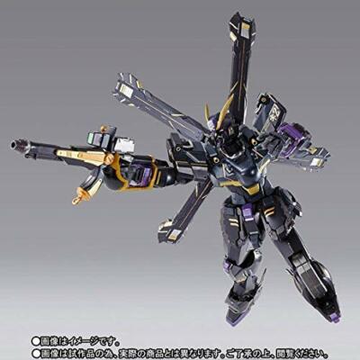 【未開封】 L BUILD CROSSBONE GUNDAM X2 Premium Bandai METAL BUILD MOBILE SUIT CROSSBONE GUNDAM X2