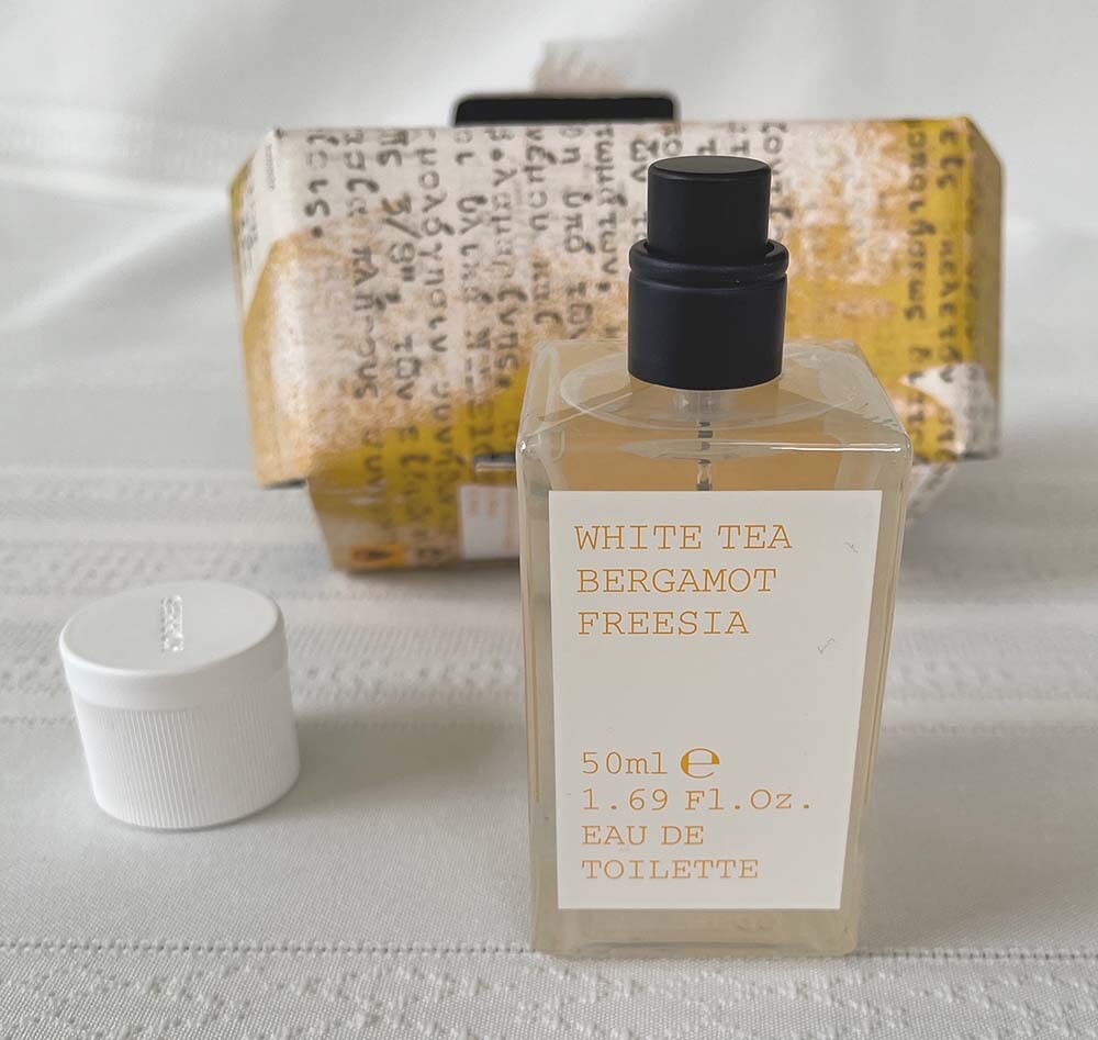 KORRES White Tea Bergamot Freesia Eau de Toilette 50 ml 1.69oz Perfume