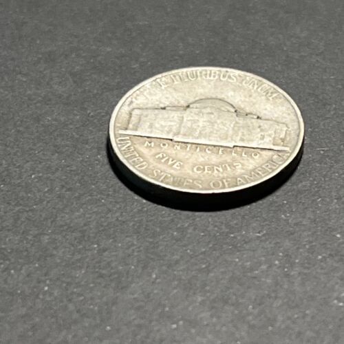 1941 Nickel No mint mark with rim error. - Picture 7 of 7
