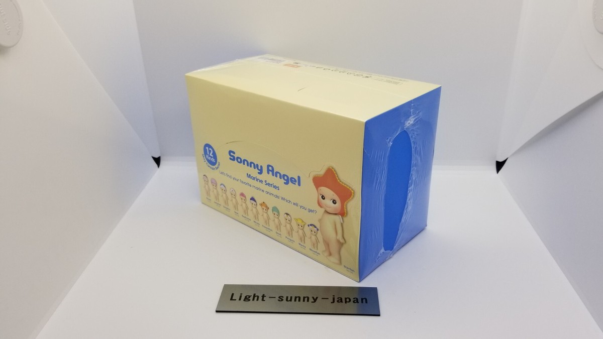 Sonny Angel Marine Series 12個セット Sonny Angel : Marine Series Case of 12 - myplasticheart
