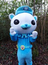 Octonauts Captain Barnacles adult mascot fancy dress costume party hire in UK