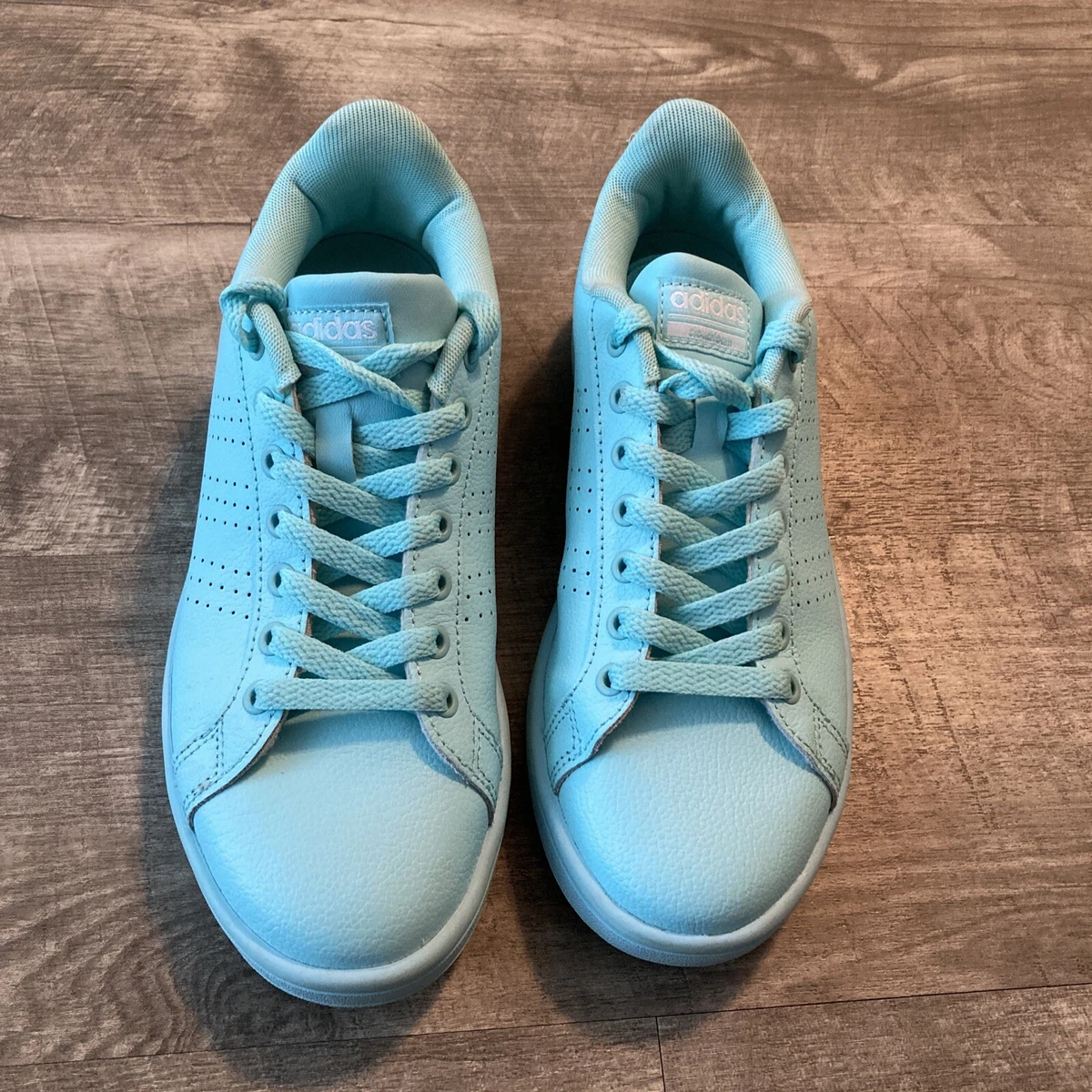 Adidas Neo Women&#039;s Shoes Size 7 Blue/green Nice! | eBay