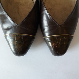 bally snakeskin shoes