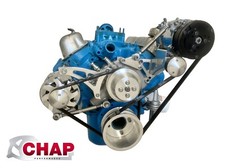 Ford 351w Serpentine Pulley Conversion Kit Ac Alt Passenger 4 Bolt Damper Ford 351w Serpentine Pulley Conversion Kit Ac Alt Passenger 4 Bolt Damper