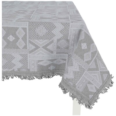 Mexico Tischdecke Jacquard 6-Sitzer 140x180 cm