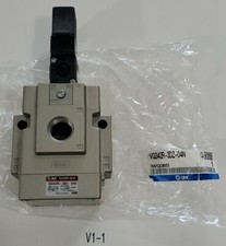  NEW SMC VG342R-3DZ-04N 3 Port Solenoid Valve 1/2" NPT 110VAC  Warranty 