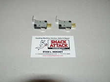 (2) VENDO 407, 475, 511 SODA VENDING MACHINE VEND MOTOR SWITCHES / Free Ship!