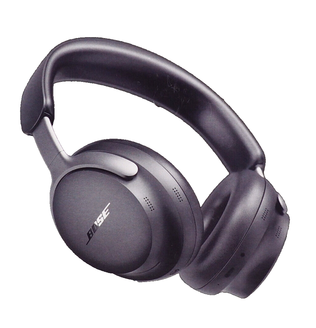 Bose QuietComfort Ultra Bluetooth Headphones - Black (880066–0100