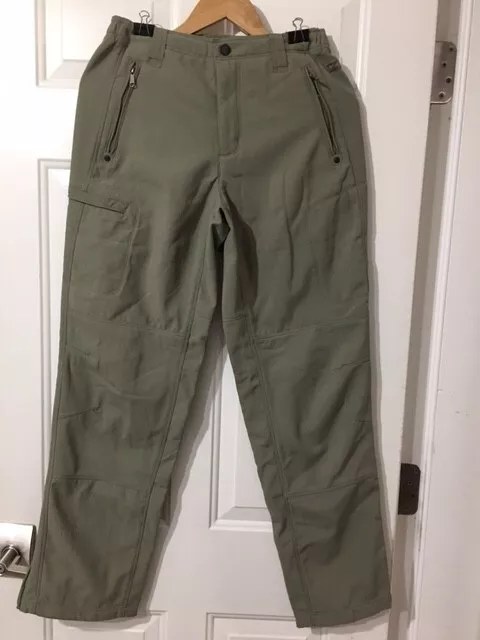 Columbia GRT Womens Fleece Lined Omni Dry Pants Hiking Casual