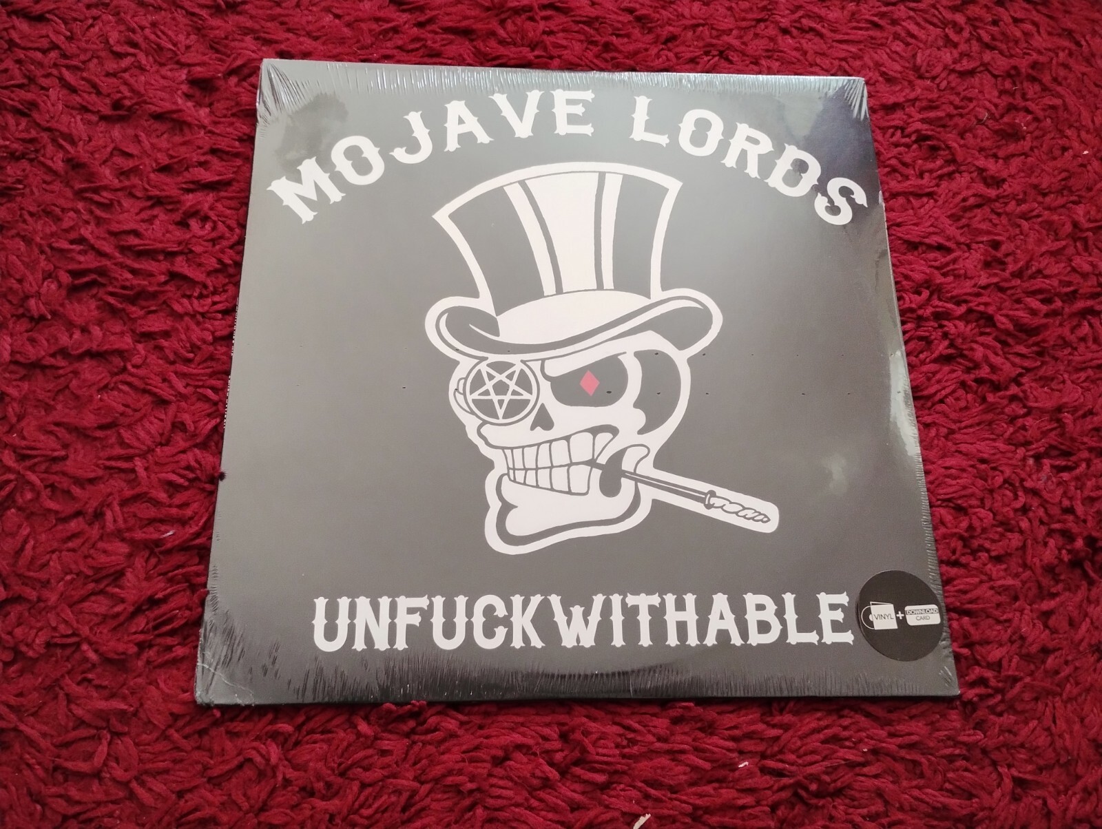 MOJAVE LORDS - Unfuckwithable - Vinyl LP *NEW & SEALED*