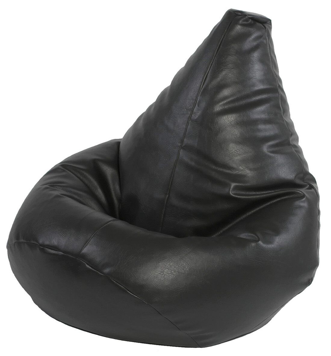 LARGE HIGHBACK BEANBAG FAUX LEATHER FILLED BEANBAGS BEAN BAG GAMING