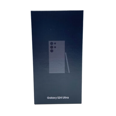 Samsung Galaxy S24 Ultra 256GB Dual-SIM black Hervorragend - Refurbished