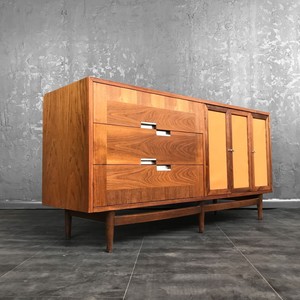 Mid Century American Of Martinsville Credenza Ebay