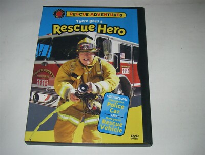RESCUE ADVENTURES THERE GOES A RESCUE HERO DVD MOVIE B2763 | eBay