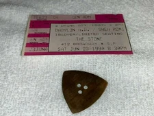 BABYLON A.D. SHEA ROXI 1990 TICKET STUB w GUITAR PICK GLAM METAL THE STONE S.F.