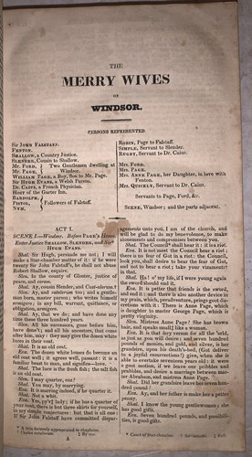 1825, 2 Vol, DRAMATIC WORKS OF WILLIAM SHAKSPEARE, SPANISH CALF LEATHER BINDINGS - Picture 8 of 11