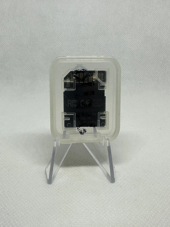 OEM 2016 HYUNDAI SONATA SD Navigation Memory Card 96554-C2010 Map Data - Image 3 of 4