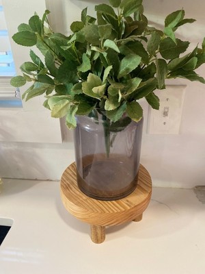 Berkey Stand, Decorative Plant Stand, Riser, Wood