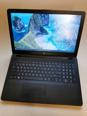 Notebook HP 15-da1605ng 15.6'' Zoll FHD Intel Core i5-8265U 256GB SSD 8GB RAM