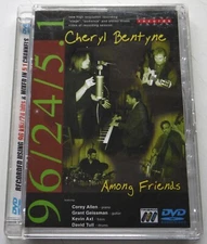 CHERYL BENTYNE – Among Friends DVD Audio AIX Records 2005 Manhattan Transfer