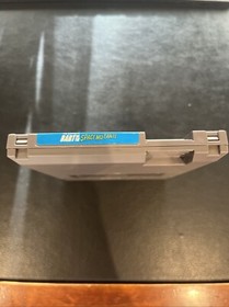 The Simpsons Bart Vs The Space Mutants NES Nintendo Entertainment System PAL