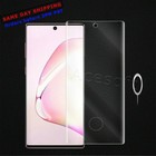 For Samsung Galaxy Note 10+/10 Plus Tempered Glass Screen Protector Guard Shield