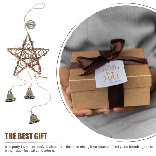 Set of 4 Witch Bells Protection Witches for Uk Vintage Home Decor