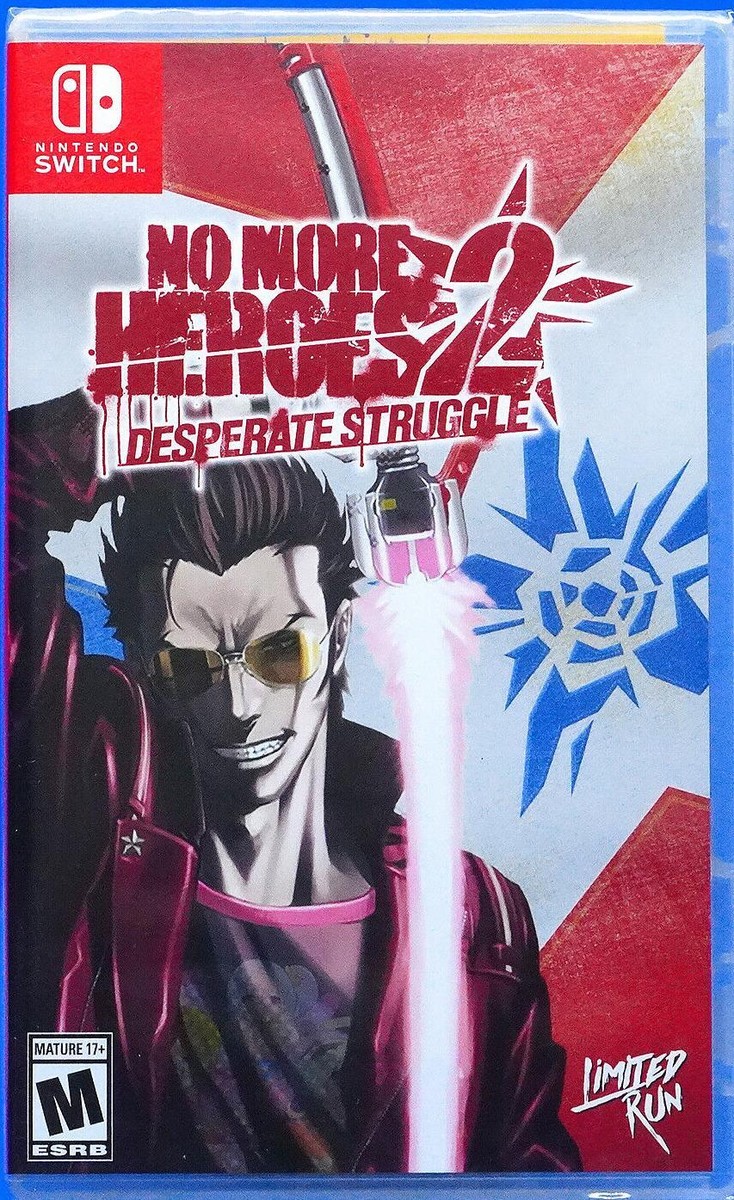 Nintendo Switch NO MORE HEROES 2 DESPERATE STRUGGLE No More Heroes 2: Desperate Struggle - Nintendo Switch