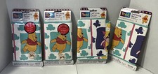 Vtg Disney Winnie The Pooh Self-Stick Wallpaper Border Nursery Kids Room 2 NIP