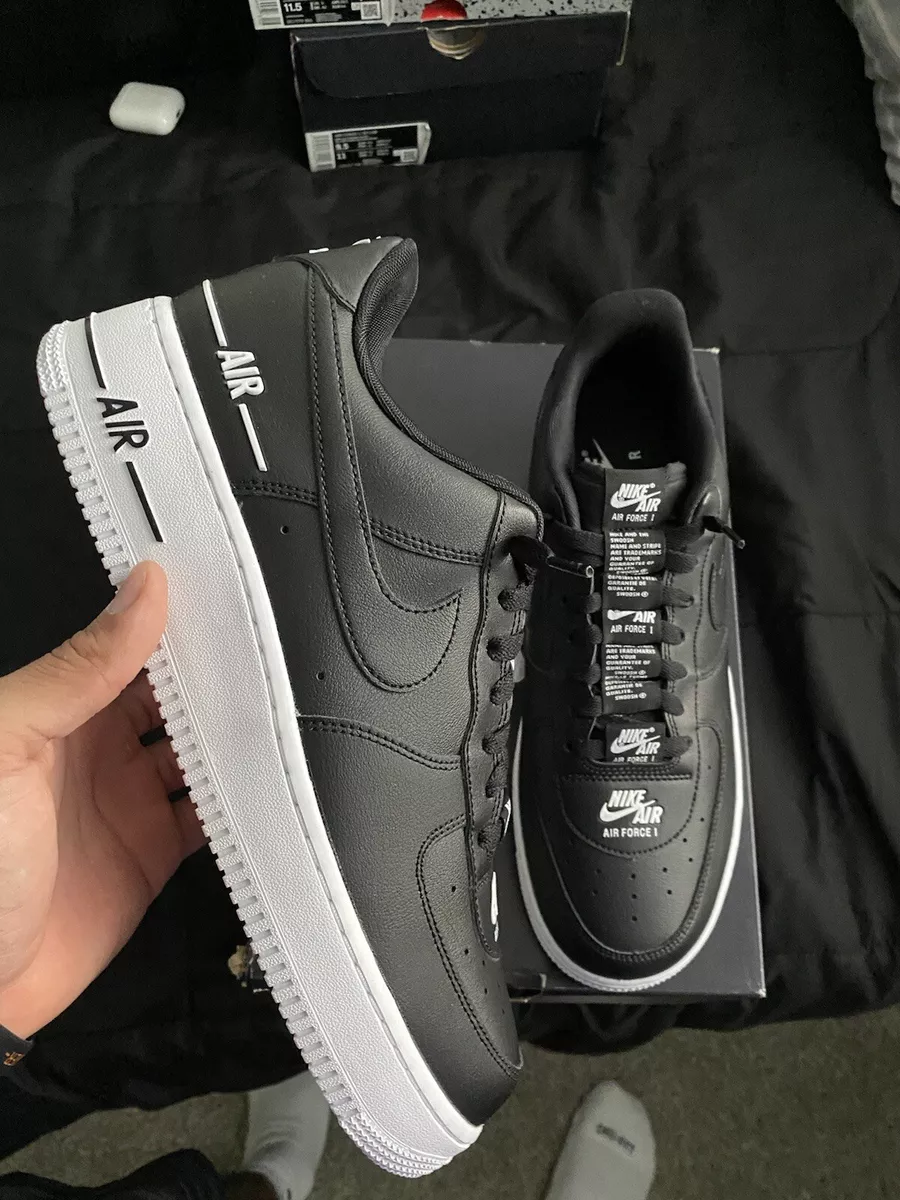 Size 9 - Nike Air Force 1 Double Air Low Black