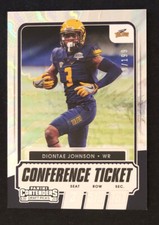 2021 Contenders DP Diontae Johnson RC Toledo Conference SP /199 Card #95