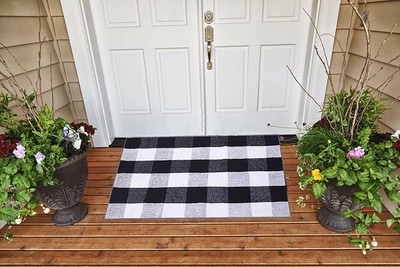 buffalo plaid outdoor rug 8x10