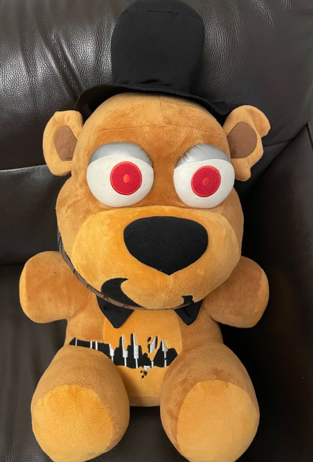  Funko Pop! Plush Jumbo: Five Nights at Freddy's - Nightmare Freddy  10 : Toys & Games