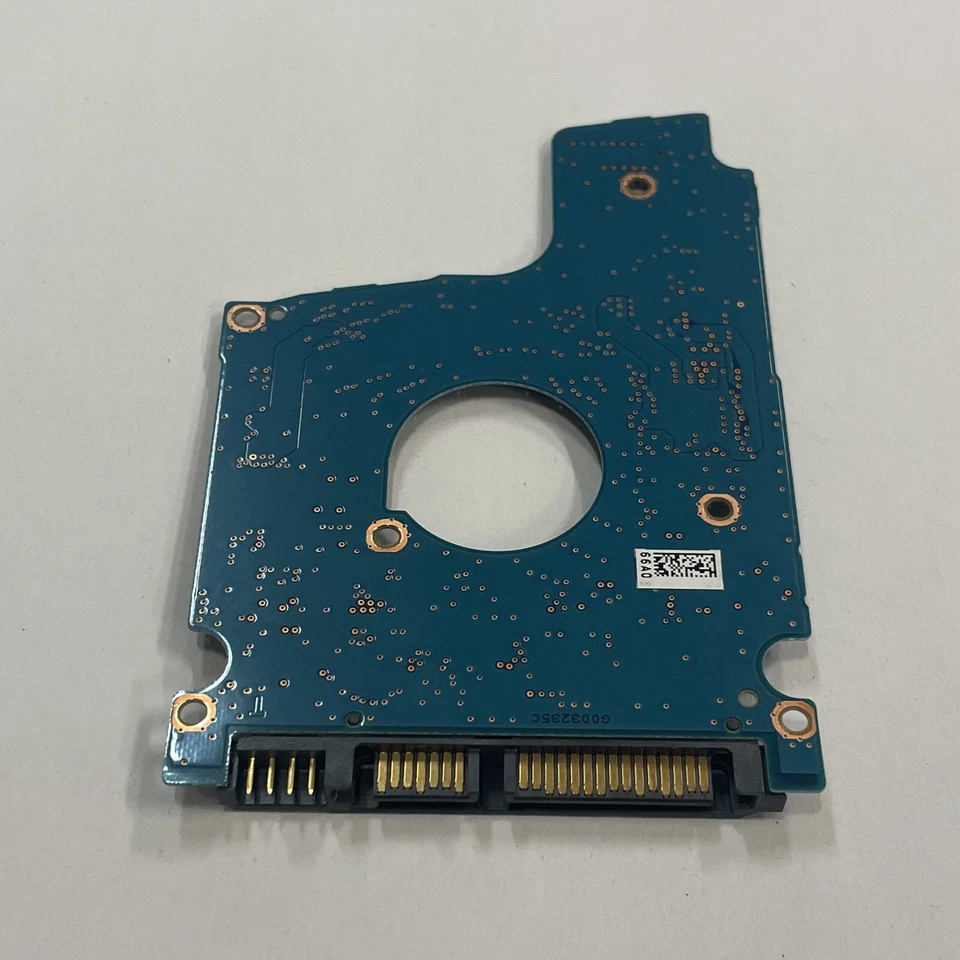 Toshiba MQ01ABD100 2.5" SATA HDD PCB Board G003235C FKN92B AAT AB31/AX1P4M - Image 3 of 4