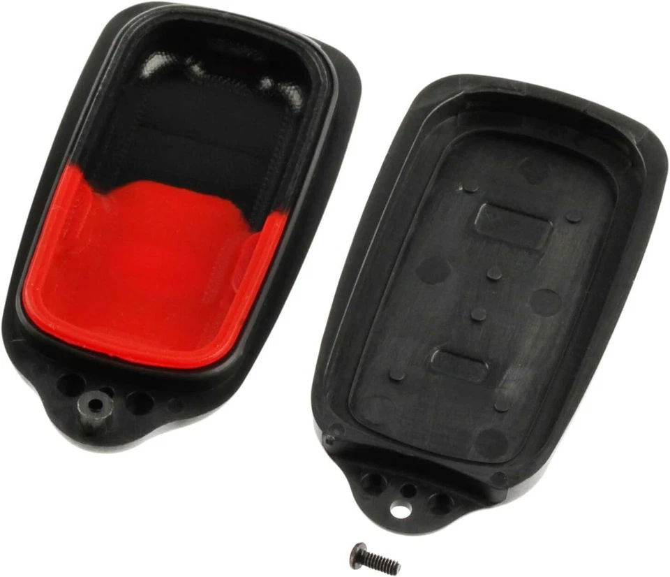 Mando a distancia para 1998 1999 2000 2001 2002 Isuzu Trooper entrada sin llave carcasa llavero Foto 3 de 4