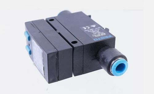 New In Box FESTO SFAB-1000U-HQ10-2SA-M12 565405 Flow Sensor - Afbeelding 4 van 12