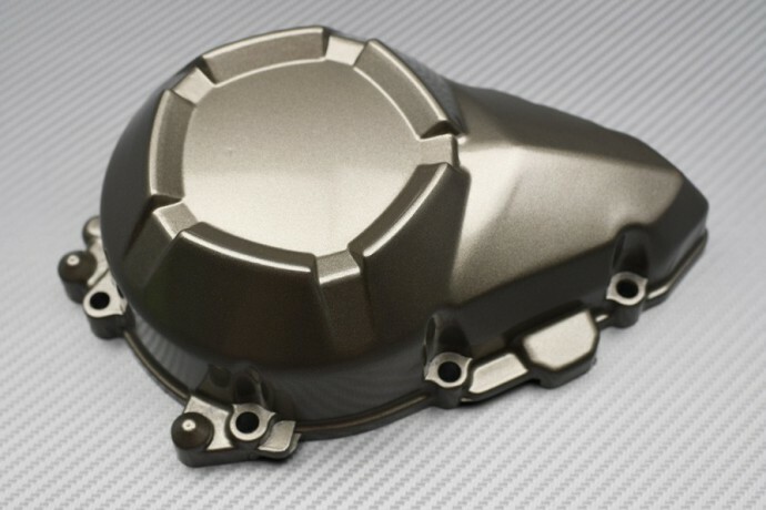 Carter de stator Z800 cuivré pour sublimer votre moto Kawasaki lors des rassemblements