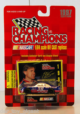 Racing Champions - Nascar - Elton Sawyer - Die-Cast 1:64 - 1997 Edition