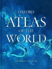 Atlas of the World 9780197522806 by Oxford University Press