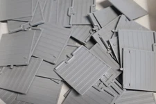 1 Lego Light Bluish Gray, Door Sliding - Type 1 Inv. 303